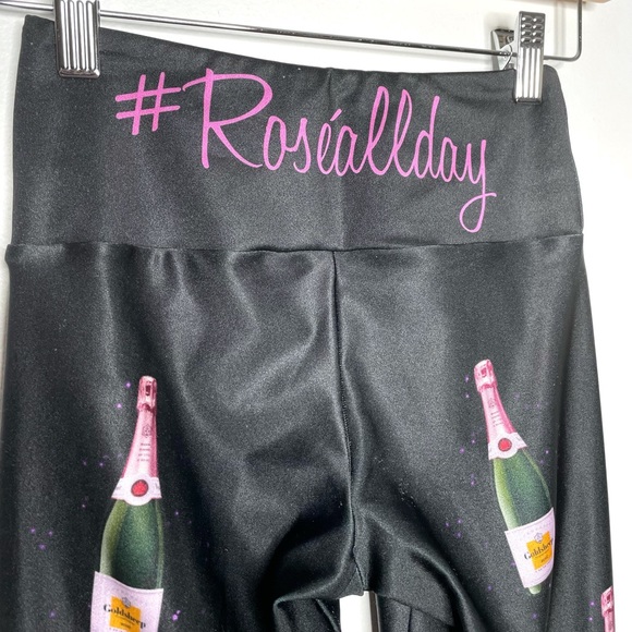 Goldsheep | Rose Champagne #roseallday Legging Black XS - Picture 4 of 8